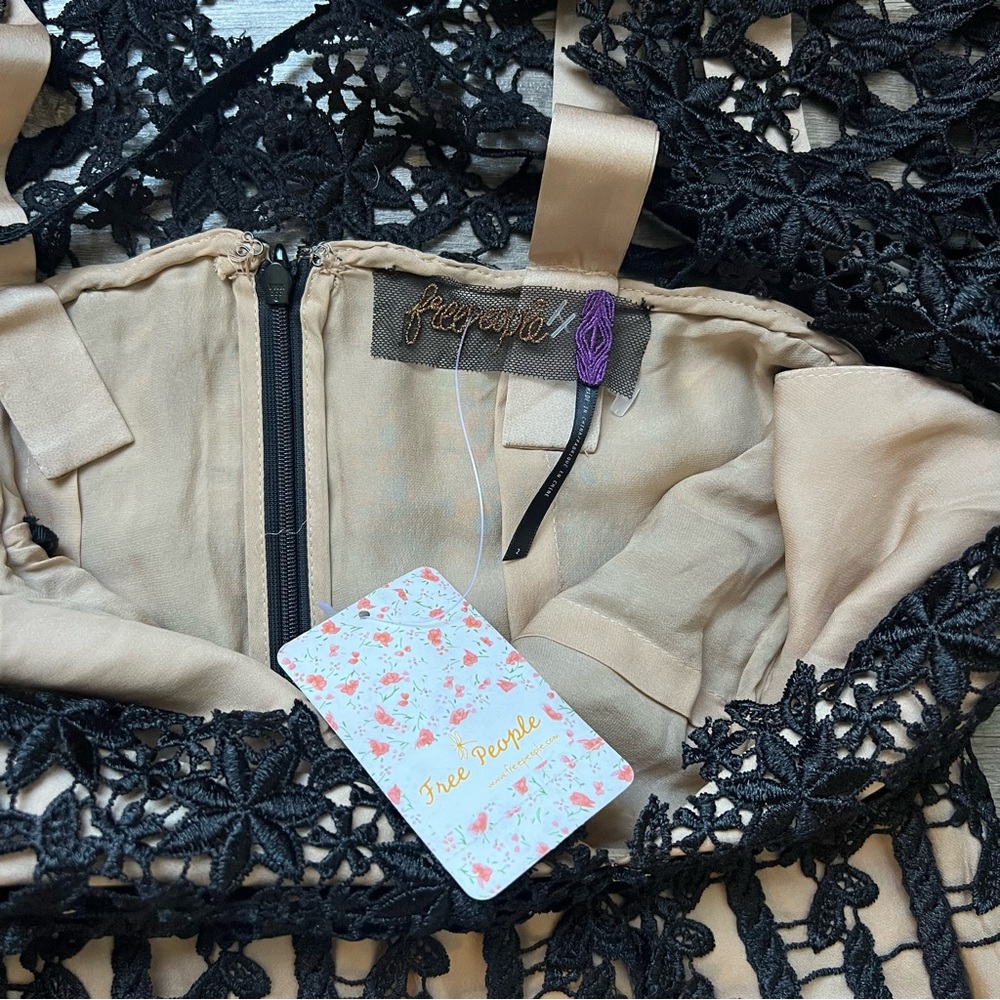 Free People Night Whispers Lace Maxi Dress - Picture 3 of 4